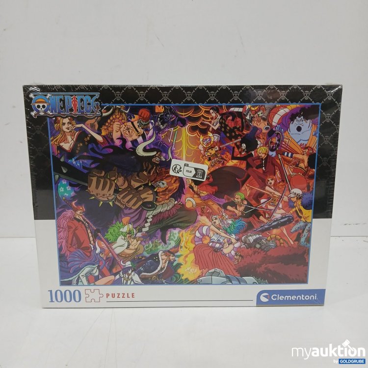 Artikel Nr. 466678 Artikel Nr. 466678: Clementoni One Piece Puzzle 1000 Teile