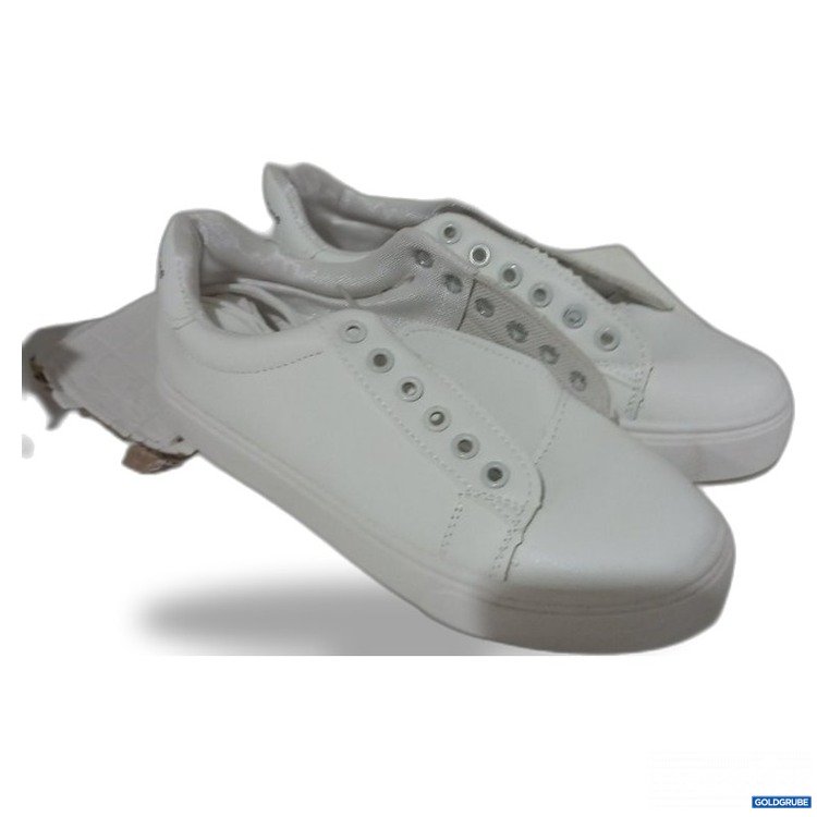 Artikel Nr. 467678 Artikel Nr. 467678: weiße Sneaker ohne Schnürsenkel
