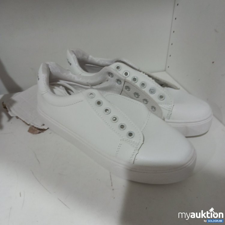 Artikel Nr. 467678 Artikel Nr. 467678: weiße Sneaker ohne Schnürsenkel