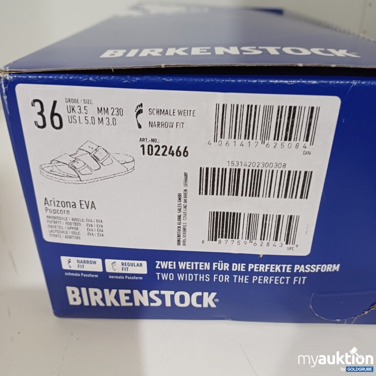 Artikel Nr. 470678 Artikel Nr. 470678: Birkenstock Arizona EVA Popcorn Größe 36 schmale Weite