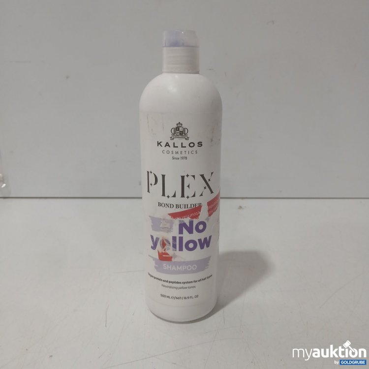 Artikel Nr. 471678: Kallos Cosmetics Plex No Yellow Shampoo 500 ml
