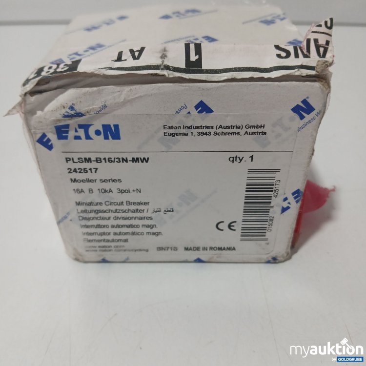Artikel Nr. 518678: Eaton PLSM-B16/3N-MW
