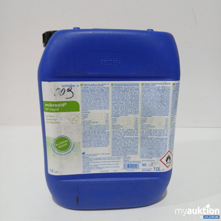 Artikel Nr. 523678: Schülke Mikrozid AF liquid 10l