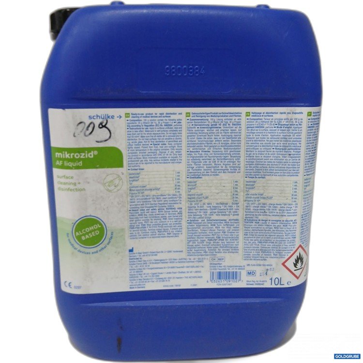 Artikel Nr. 523678: Schülke Mikrozid AF liquid 10l