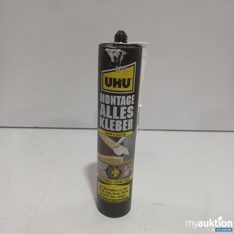 Artikel Nr. 524678: Uhu Montage alles Kleber 435g 