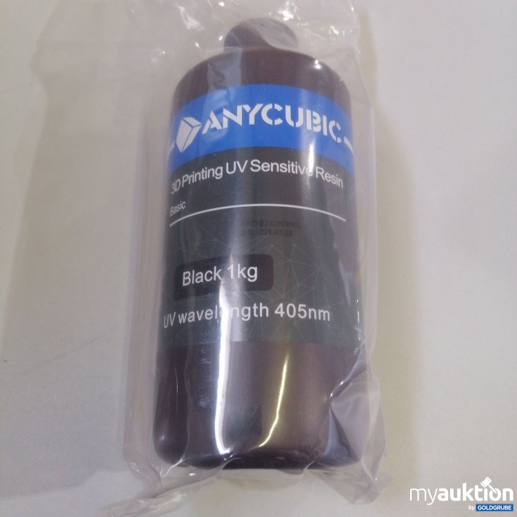 Artikel Nr. 763678 Artikel Nr. 763678: Anycubic 3D Printing UV Sensitive Resin