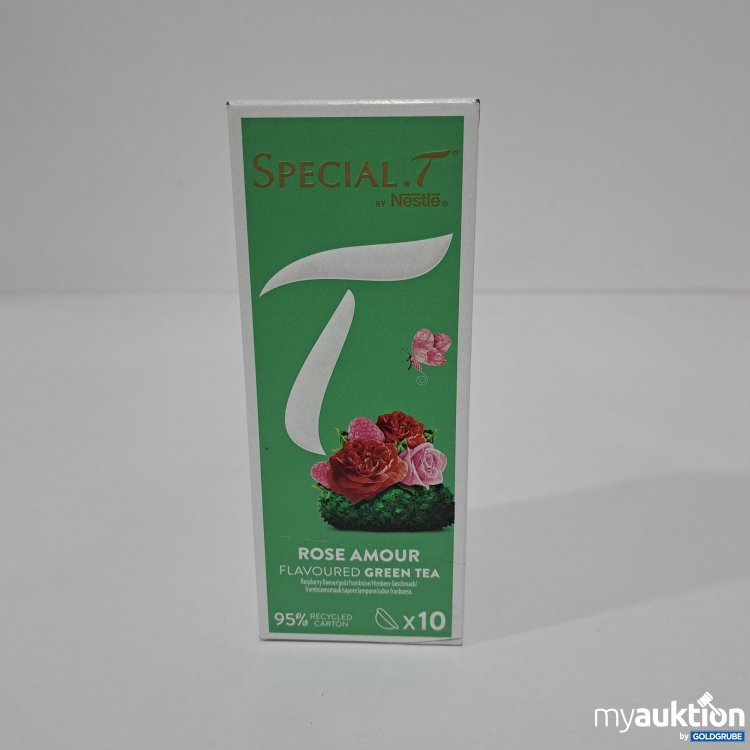 Artikel Nr. 796678 Artikel Nr. 796678: Nestle Rose Amour flavoured Green Tea 23g