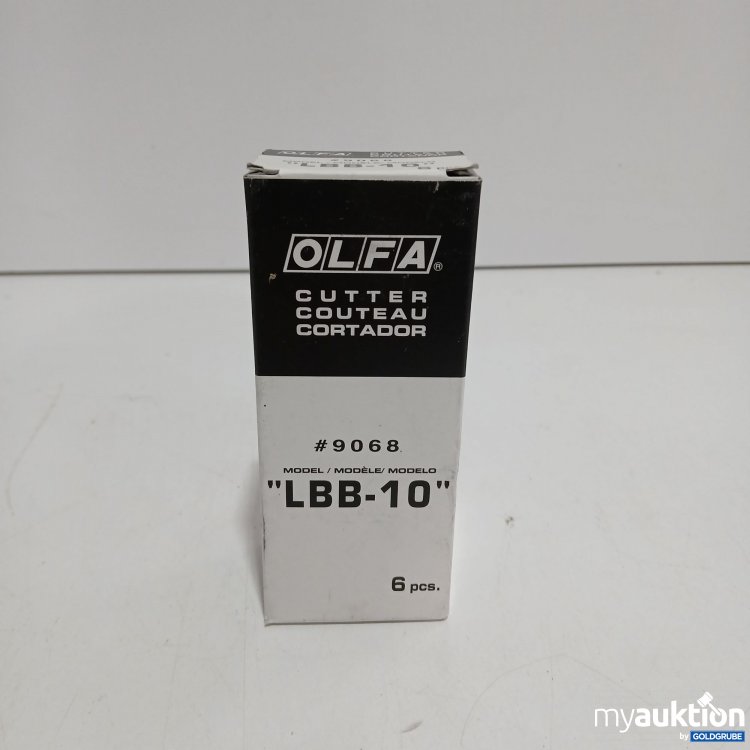 Artikel Nr. 806678 Artikel Nr. 806678: OLFA Cutter LBB-10 6Pcs.