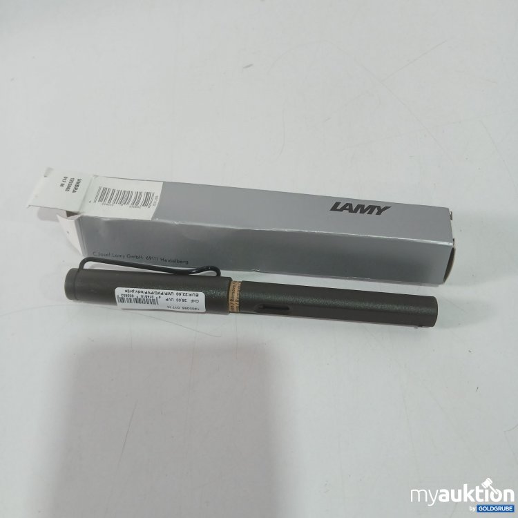 Artikel Nr. 812678 Artikel Nr. 812678: Lamy Füllfederhalter