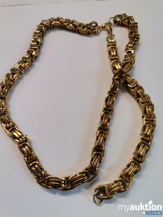 Artikel Nr. 813678: Halskette und Armband stainless steel 