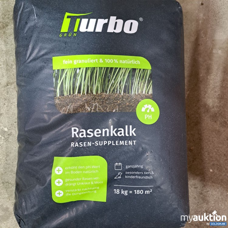 Artikel Nr. 817678 Artikel Nr. 817678: Turbo Rasenkalk 18 kg lt.Foto