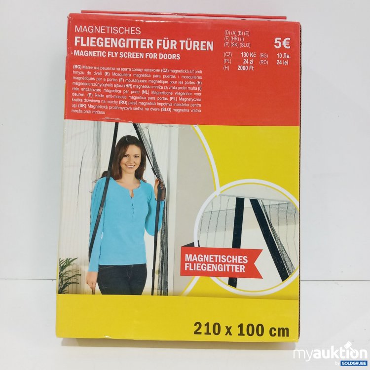 Artikel Nr. 818678 Artikel Nr. 818678: Magnetische Fliegengitter für Türen 210x100cm