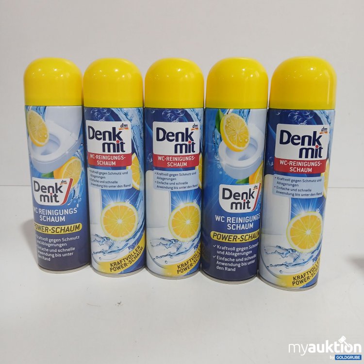 Artikel Nr. 820678 Artikel Nr. 820678: Denk mit WC Reinigungsschaum je 500ml