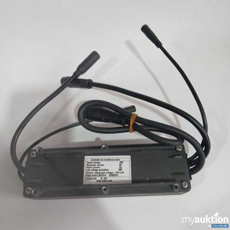 Artikel Nr. 824678 Artikel Nr. 824678: Controller for brushless Motor 48V LSW1657-4F