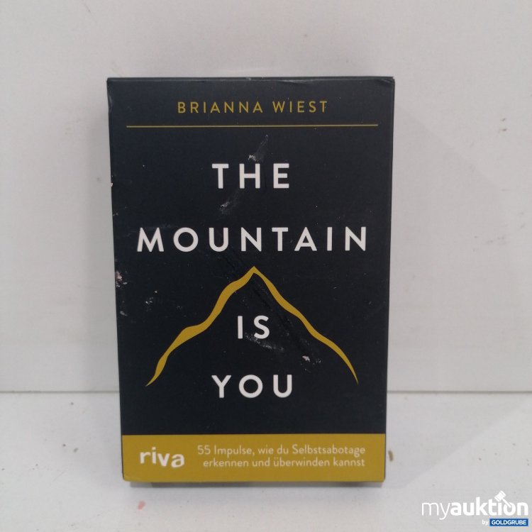 Artikel Nr. 832678 Artikel Nr. 832678: Brianna Wiest The Mountain is you 55 Impulse Selbstsabotage überwinden