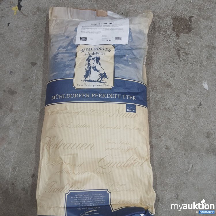 Artikel Nr. 839678 Artikel Nr. 839678: Mühldorfer Pferdefutter 20kg