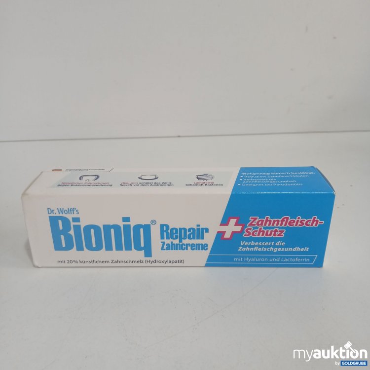 Artikel Nr. 843678 Artikel Nr. 843678: Bioniq Repair Zahncreme 75ml