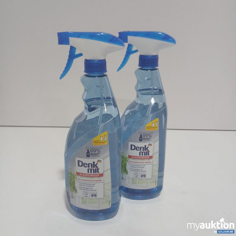 Artikel Nr. 845678 Artikel Nr. 845678: Denkmit Glasreiniger 2x1l