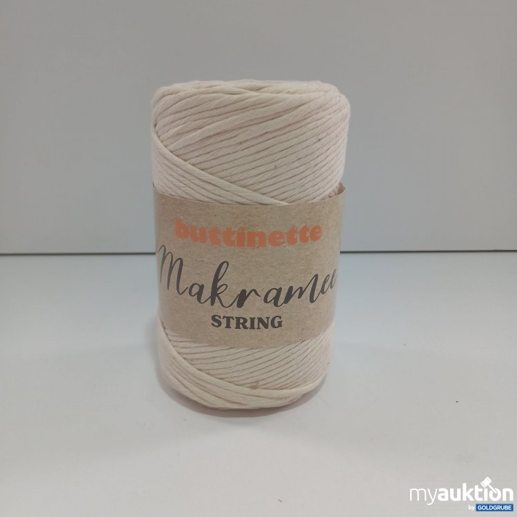 Artikel Nr. 848678: Buttinette Makramee String 150m 3mm
