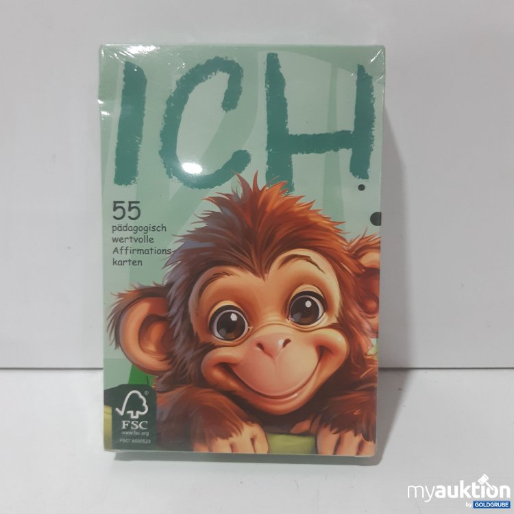 Artikel Nr. 849678 Artikel Nr. 849678: ICH! Affirmationskarten