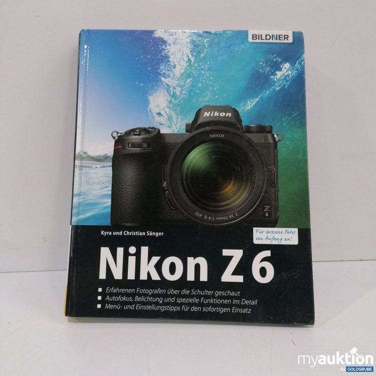 Artikel Nr. 851678 Artikel Nr. 851678: Nikon Z6 Handbuch