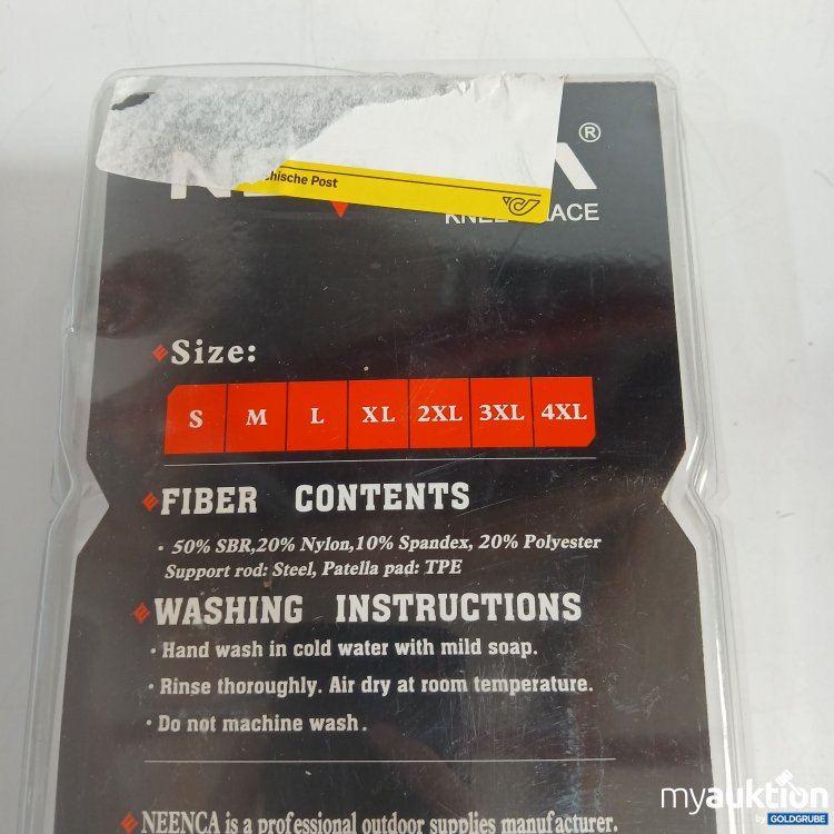 Artikel Nr. 855678 Artikel Nr. 855678: Nenca Knee Brace