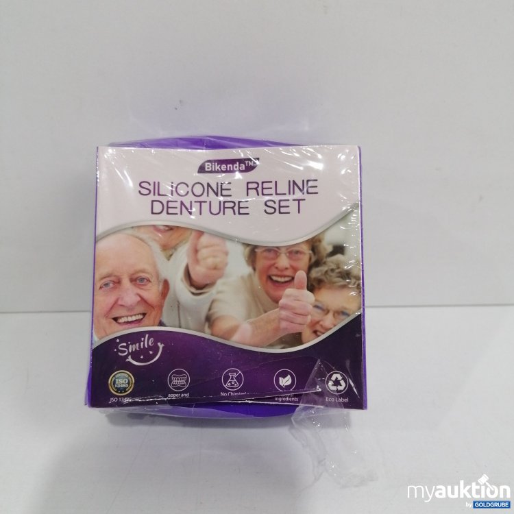 Artikel Nr. 856678 Artikel Nr. 856678: Bikenda Silicone Reline Denture Set