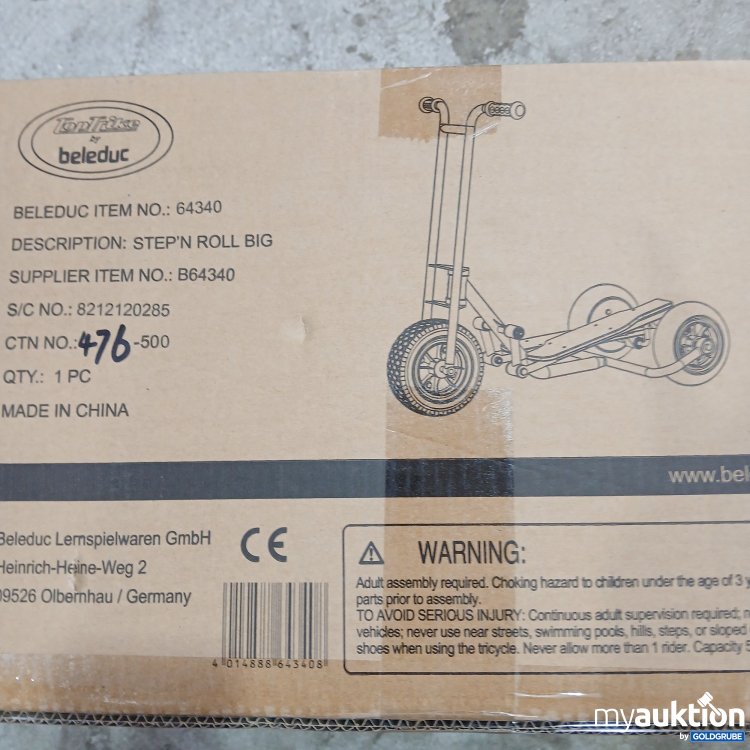 Artikel Nr. 858678: Top Trike by beleduc 