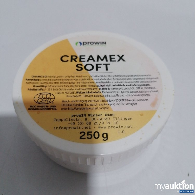 Artikel Nr. 859678: Prowin Creamex Soft 250g 