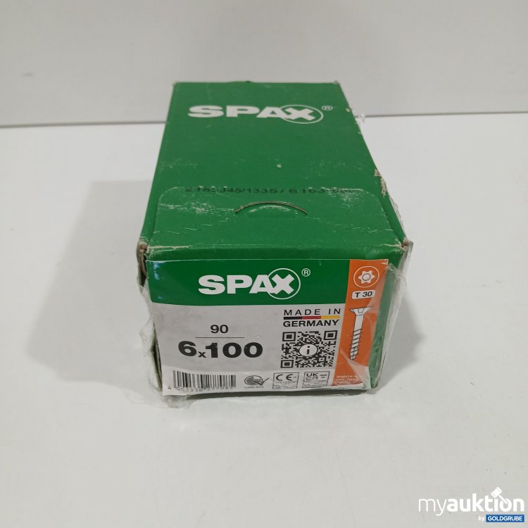 Artikel Nr. 866678: Spax 6x100 T30 Schrauben 