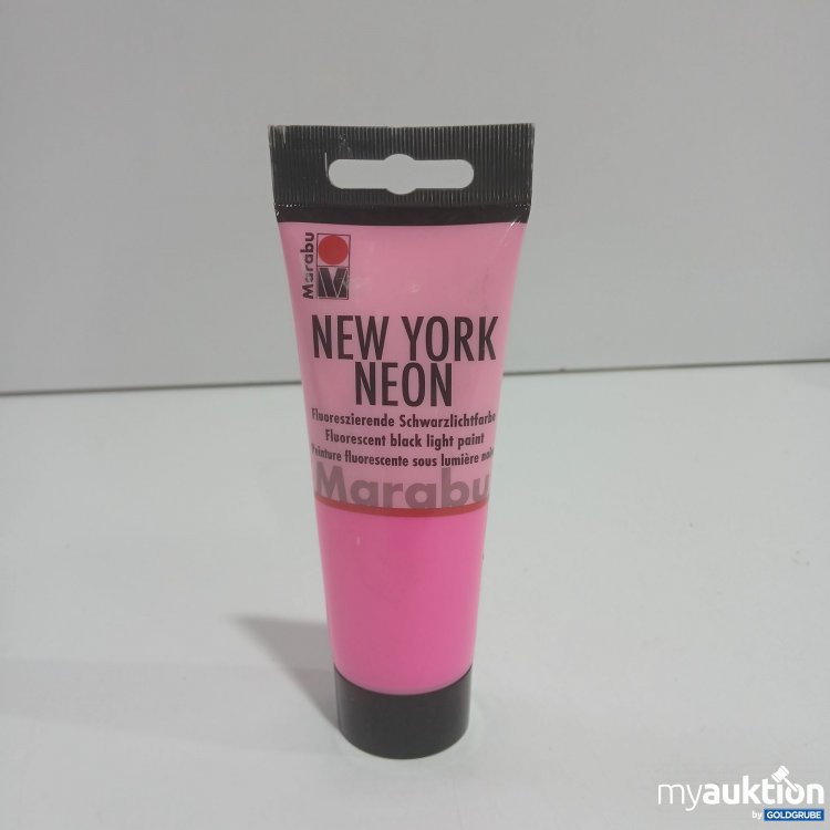 Artikel Nr. 871678: Marabu New York Neon Pink 334 100ml