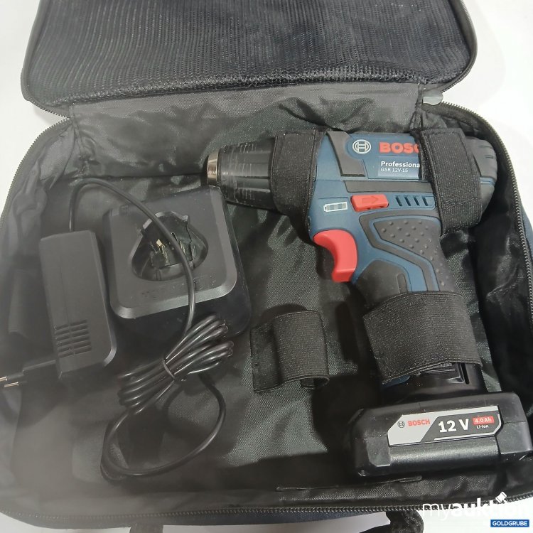 Artikel Nr. 872678 Artikel Nr. 872678: Bosch Professional Akku-Bohrschrauber GSR 12V-15