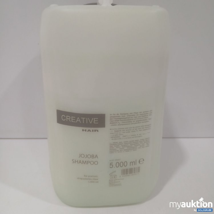 Artikel Nr. 873678 Artikel Nr. 873678: Creative Hair Jojoba Shampoo 5L