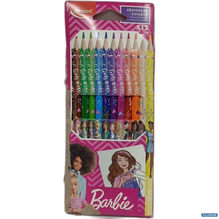 Artikel Nr. 883678 Artikel Nr. 883678: Maped Barbie Buntstifte 12x