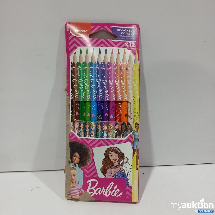 Artikel Nr. 883678 Artikel Nr. 883678: Maped Barbie Buntstifte 12x