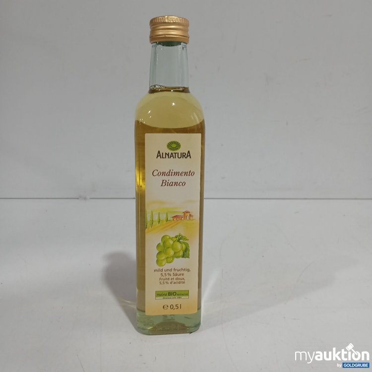 Artikel Nr. 885678: Alnatura Condimento Bianco 500ml 
