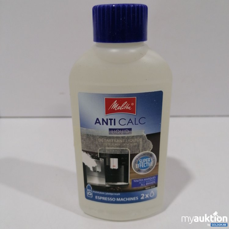 Artikel Nr. 898678: Melitta Anti Calc Liquid 250ml