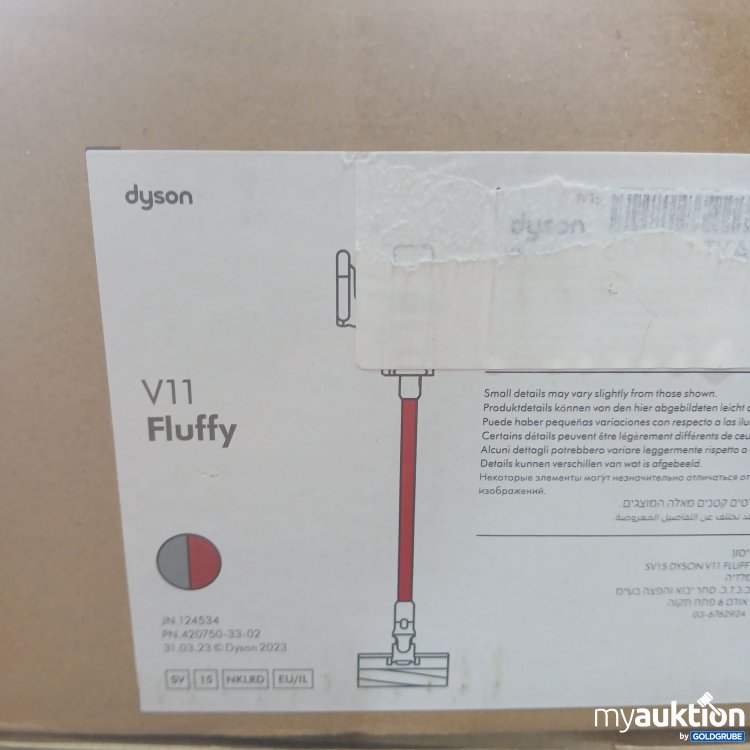 Artikel Nr. 902678: Dyson v11 Fluffy 