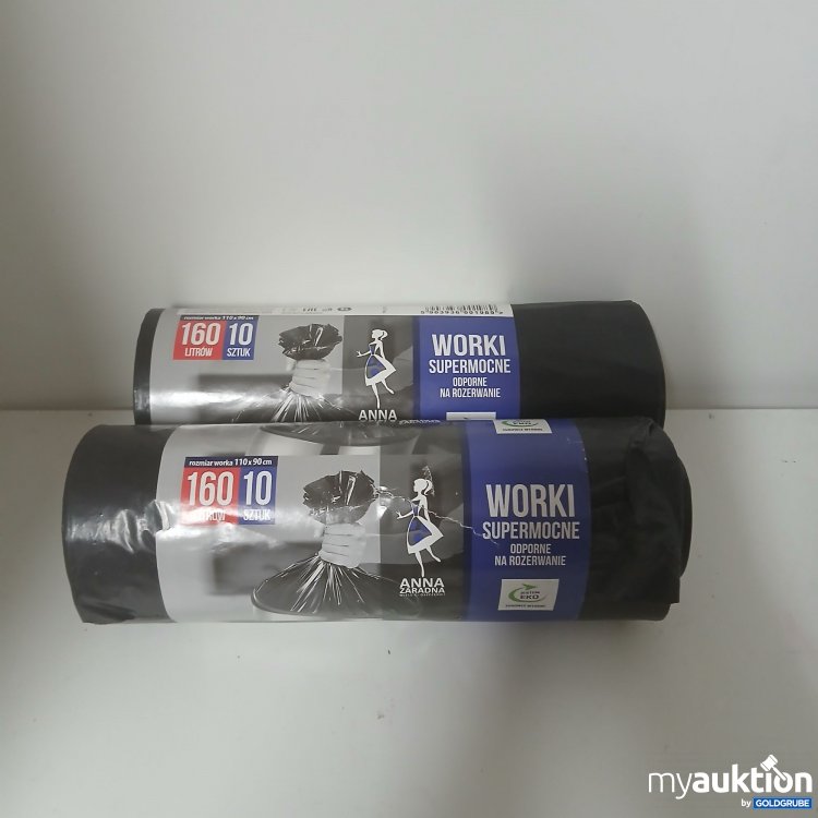 Artikel Nr. 916678: Müllbeutel 10 Stück 160l