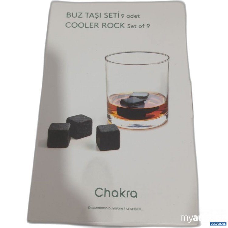 Artikel Nr. 919678: Chakra Cooler Rock Set 9 Stück