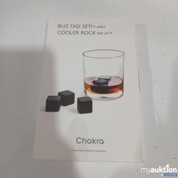 Artikel Nr. 919678: Chakra Cooler Rock Set 9 Stück