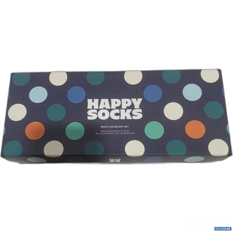 Artikel Nr. 930678 Artikel Nr. 930678: Happy Socks Multi-Color Gift Set 4 Pairs