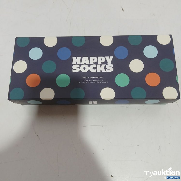 Artikel Nr. 930678 Artikel Nr. 930678: Happy Socks Multi-Color Gift Set 4 Pairs