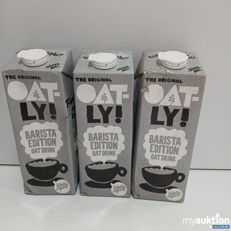 Artikel Nr. 950678: Oat-Ly Barista Edition Oat Drink 3×1L