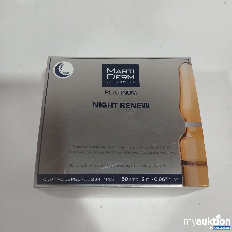 Artikel Nr. 956678: Marti Derm Platinum Night Renew 30x2ml 