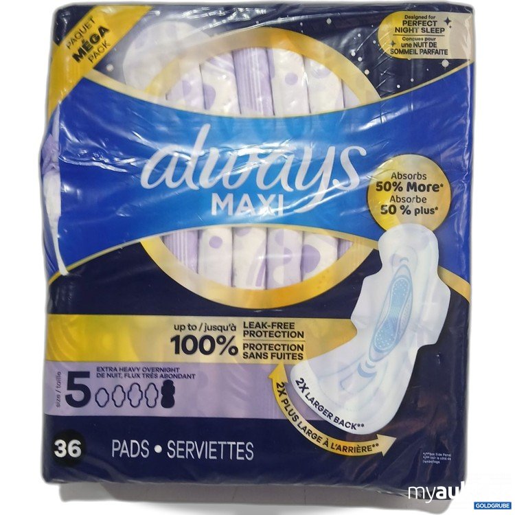 Artikel Nr. 957678: Always Maxi 36 Pads 