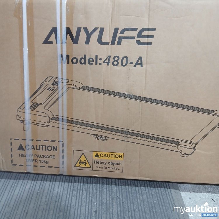 Artikel Nr. 969678: Anylife Laufband 480-A 