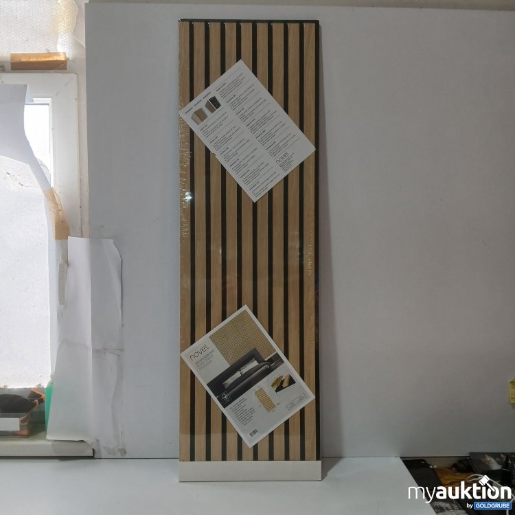 Artikel Nr. 970678: Novel Akustikpanel Eiche Natur Premium, Art.No. 08840009-01