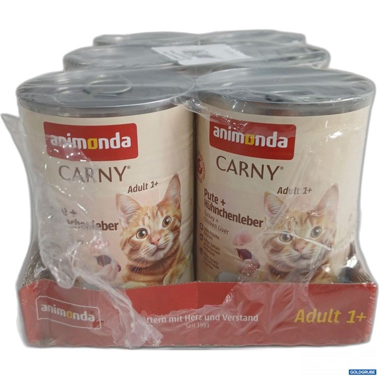 Artikel Nr. 973678: animonda CARNY Pute + Hühnchenleber 6x400 g