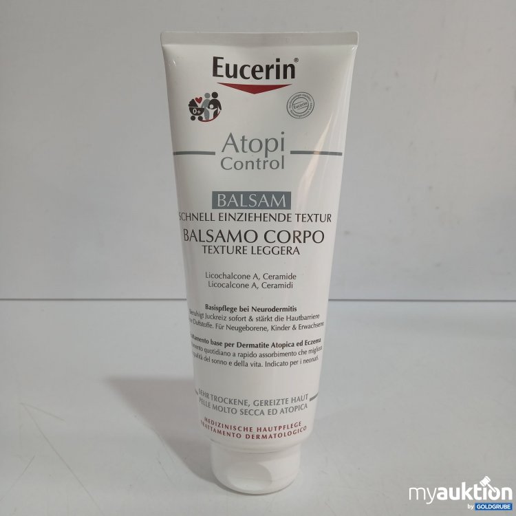 Artikel Nr. 977678 Artikel Nr. 977678: Eucerin Atopi Control Balsam 400ml